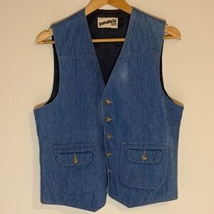 Levi’s 70’s Vintage Panatela Blue Textured Vest